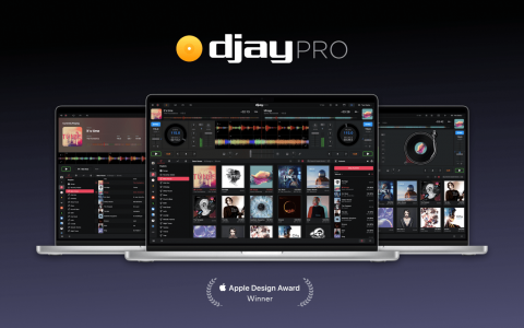 探索djay Pro AI 5.4 for Mac:专业DJ混音软件的全新进化