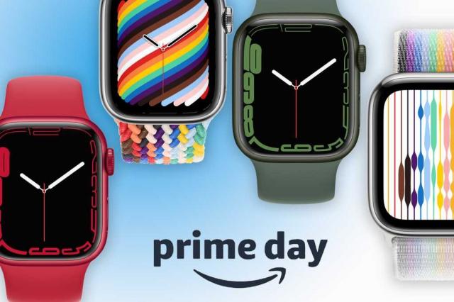 2025年Apple Watch Prime Day大促销：早鸟优惠