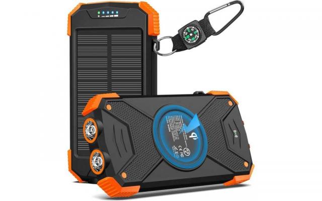 这款24美元的太阳能充电宝适合夏季户外活动
