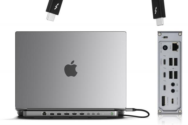 MacBook最佳雷电与USB-C扩展坞推荐