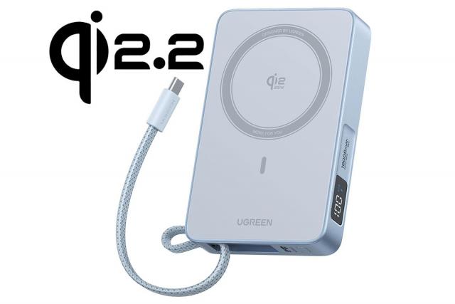 全球首款25W Qi 2.2充电器问世——恰逢iPhone 17发布前夕