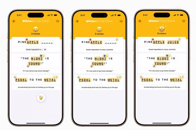 苹果推出News+表情符号游戏庆祝世界表情符号日