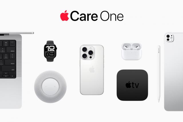 苹果推出AppleCare One多设备保障计划 统一费率覆盖多款产品
