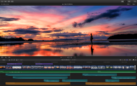 Final Cut Pro 11.1.1 for Mac：专业视频编辑的新标杆