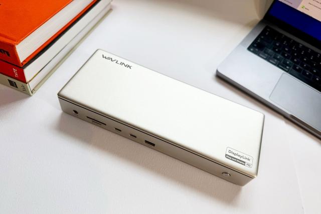 WavLink USB-C DisplayLink (DL7400) 扩展坞评测：突破苹果外接显示限制