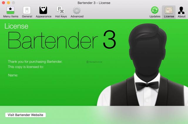 Bartender 5.3.7 for Mac:重塑菜单栏管理的艺术与效率