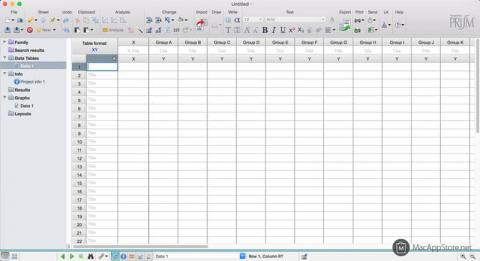 GraphPad Prism 10.5.0 for Mac：科研数据分析与可视化的专业工具