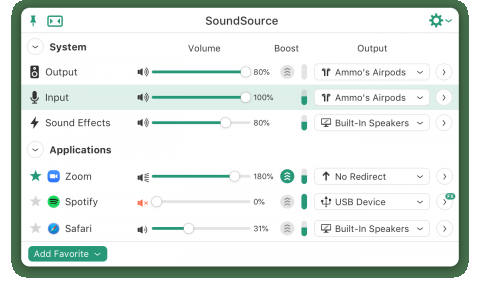 SoundSource 5.8.5 for Mac:重新定义音频控制的专业工具