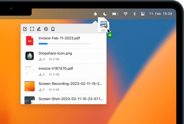 Dropshare 6.5 for Mac:私有化文件共享的专业解决方案