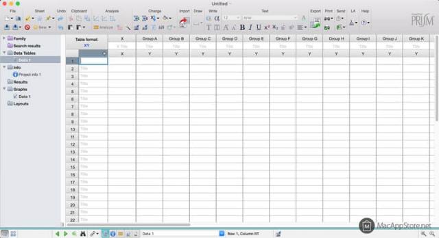 GraphPad Prism 10.5.0 for Mac:科研数据分析与可视化的专业工具