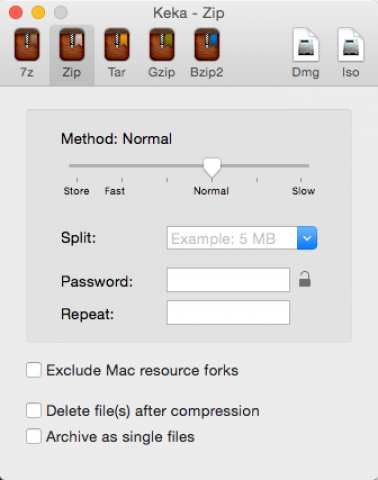 Keka 1.5.2 for Mac:高效文件压缩与解压的终极解决方案