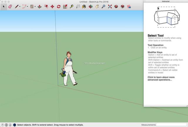 SketchUp Pro 2024 for Mac:专业3D建模软件的全方位解析