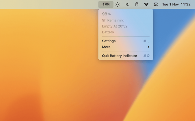 Battery Indicator 2.19.0 for Mac:专业级电池管理工具深度解析