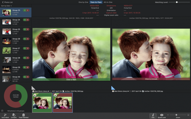 PhotoSweeper X 5.0.4 for Mac：专业级重复照片清理与管理工具