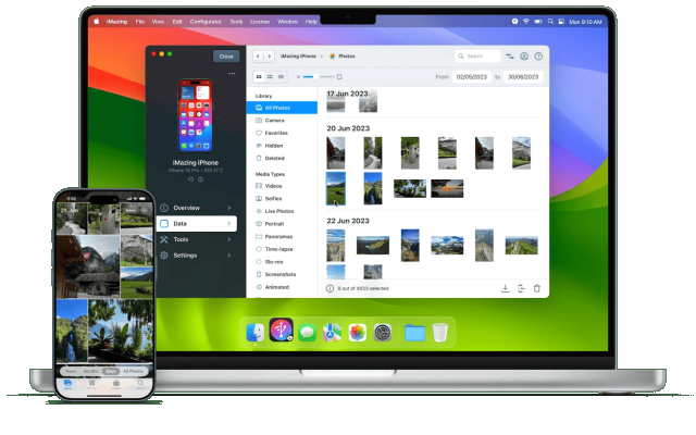 iMazing 3.3.1 for Mac：全面革新的iOS设备管理解决方案