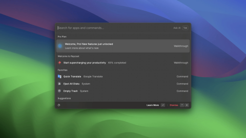 Raycast Pro 1.102.2 for Mac:重新定义生产力边界的高效启动器