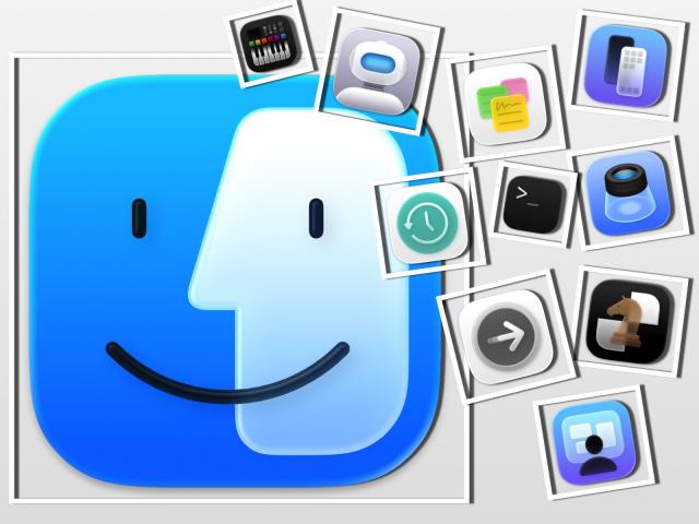 21个macOS Tahoe新图标揭秘：今秋你的Mac将焕然一新