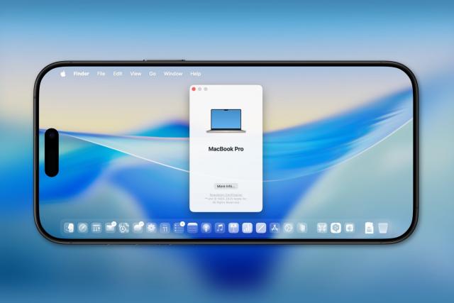 开发者证实:macOS 可在 iPhone 上运行,但别期待太高