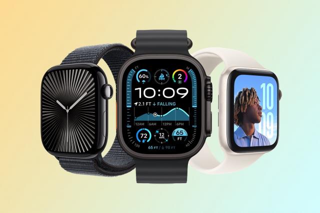 代码泄露2025款Apple Watch细节:3款机型、5G支持与全新无线芯片