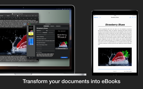 eBookBinder 1.12.8 for Mac：一款高效便捷的电子书创作工具