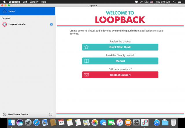 Loopback 2.4.6 for Mac:专业音频路由的终极解决方案