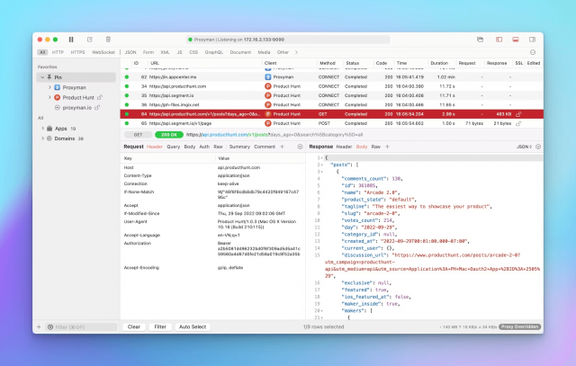 Proxyman 5.23.1 for Mac:现代开发者的HTTP调试利器