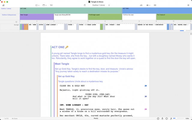 Final Draft 13.2.5 for Mac:专业编剧的创意伙伴与行业标准工具