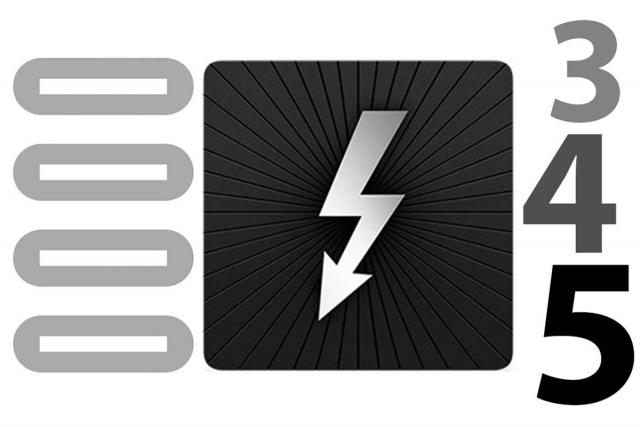 Thunderbolt 5 vs Thunderbolt 4/3与USB4全面对比解析