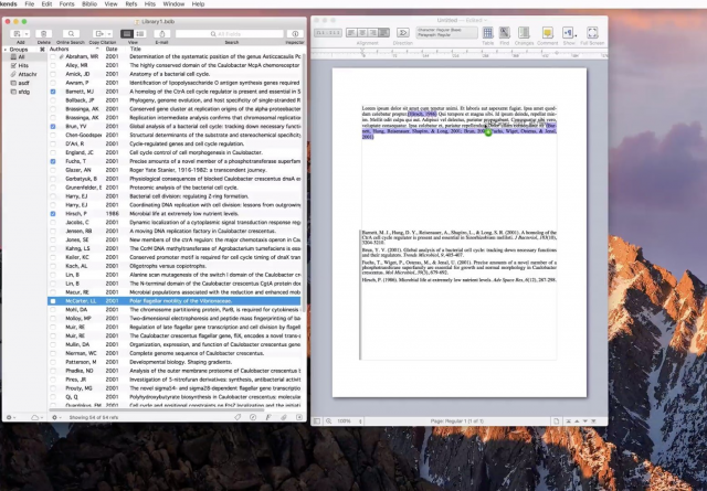 Bookends 15.1.8 for Mac:学术研究的智能文献管理解决方案