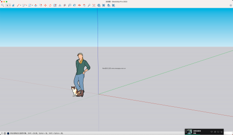 SketchUp 2025 for Mac：三维建模领域的革新与突破