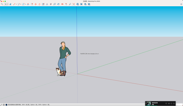 SketchUp 2025 for Mac:三维建模领域的革新与突破