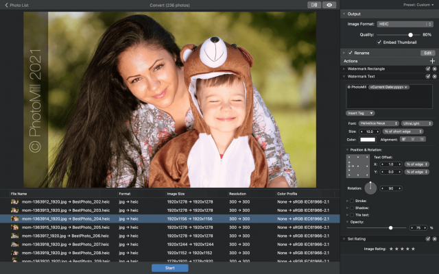 PhotoMill X 3.0.2 for Mac:专业级照片批量处理的全能解决方案
