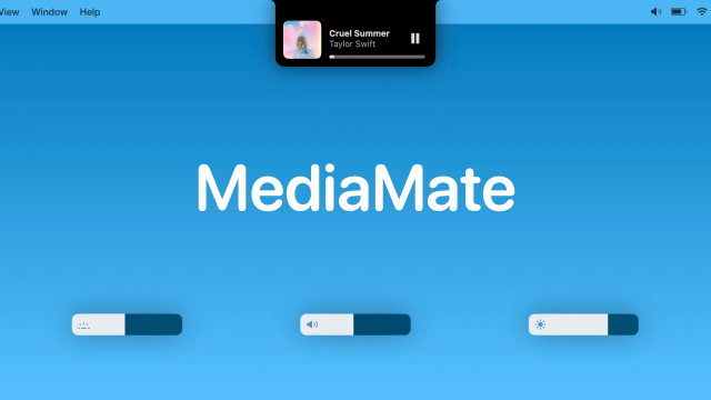 MediaMate 3.7.3 for Mac:重塑刘海屏交互的美学与功能革新