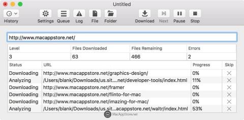 SiteSucker Pro 5.7.5 for Mac:网站本地化的专业解决方案
