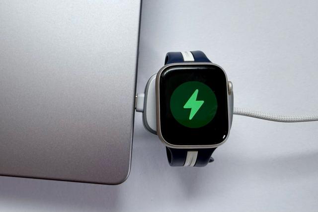 Nomad 苹果手表通用数据线评测:一根线解决所有设备充电难题