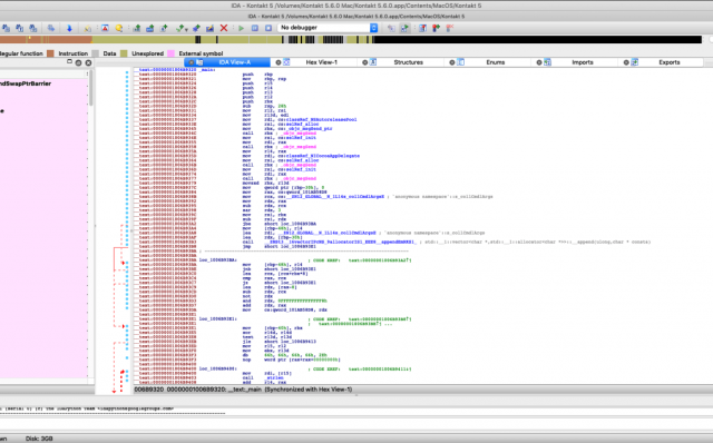 IDA Pro 9.2 for Mac:二进制分析的深度探索