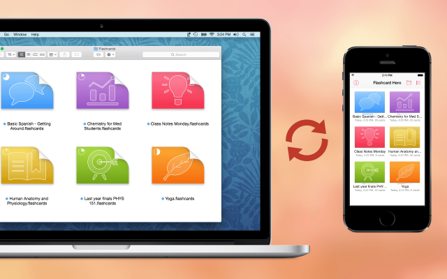 Flashcard Hero 3.6.2 for Mac:功能全面的学习卡片制作工具