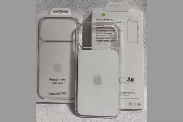 iPhone 17 Pro 保护壳泄露 揭示苹果不同寻常的设计思路