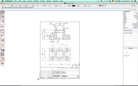 CADintosh X 8.8.9：技术绘图工具的轻量进化