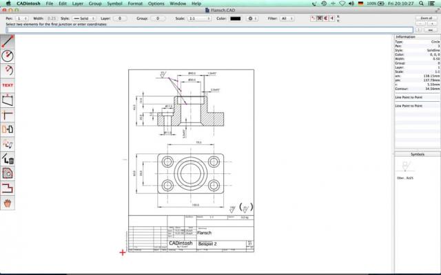 CADintosh X 8.8.9:技术绘图工具的轻量进化