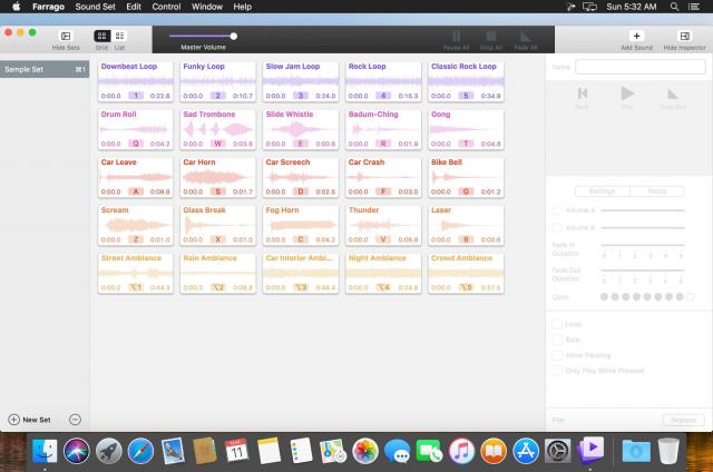 Farrago 2.1.3:音效管理的隐形指挥家