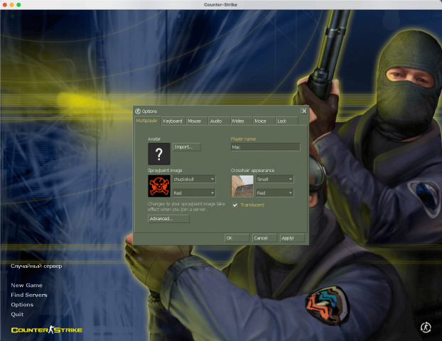 经典射击游戏反恐精英CS 1.6现已支持macOS平台