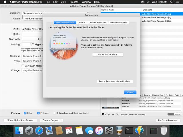 A Better Finder Rename 12.14 for Mac 是 macOS 平台最强大的文件重命名工具