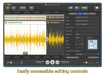 Fission 2.9.1 for Mac 带来无损音频编辑与高效工作流优化