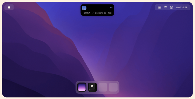 当MacBook刘海变身灵动岛:Alcove 1.3.1带来全新交互体验