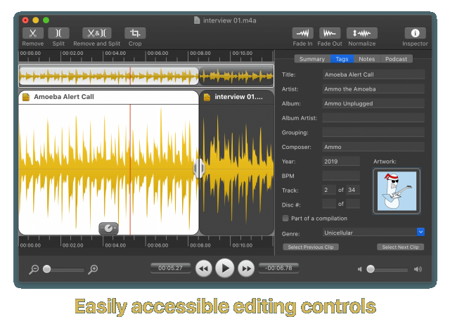 Fission 2.9.1 for Mac 带来无损音频编辑与高效工作流优化