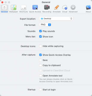 CleanShot X 4.8.3 for Mac 带来更流畅的截图与屏幕录制体验