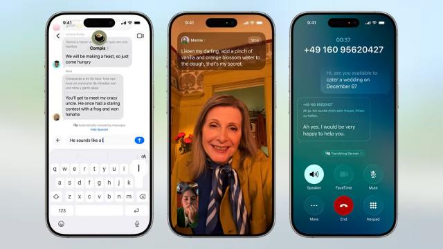 iOS 26 为 iPhone 带来实时翻译功能:使用指南一览