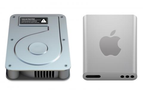 如何更改 macOS 存储设备的图标