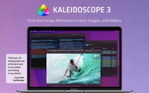 Kaleidoscope 6.3 for Mac 带来全新视觉比较与智能合并功能
